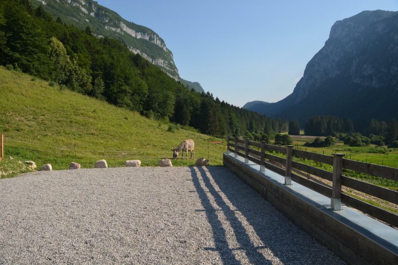 Agriturismo Maso Pertener -Adults Friendly- Comano Terme Exterior foto