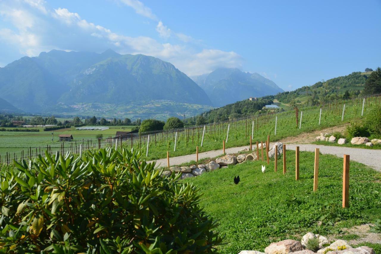 Agriturismo Maso Pertener -Adults Friendly- Comano Terme Exterior foto