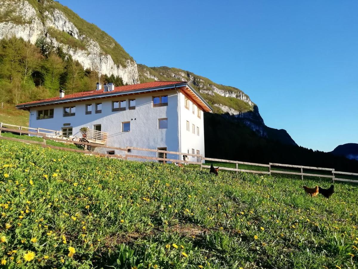 Agriturismo Maso Pertener -Adults Friendly- Comano Terme Exterior foto